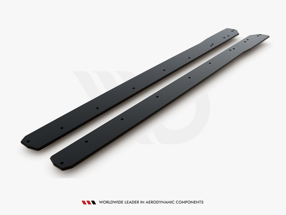 Street PRO Side Skirt Diffusers Ford Focus ST / ST-Line Mk4 - Image 7