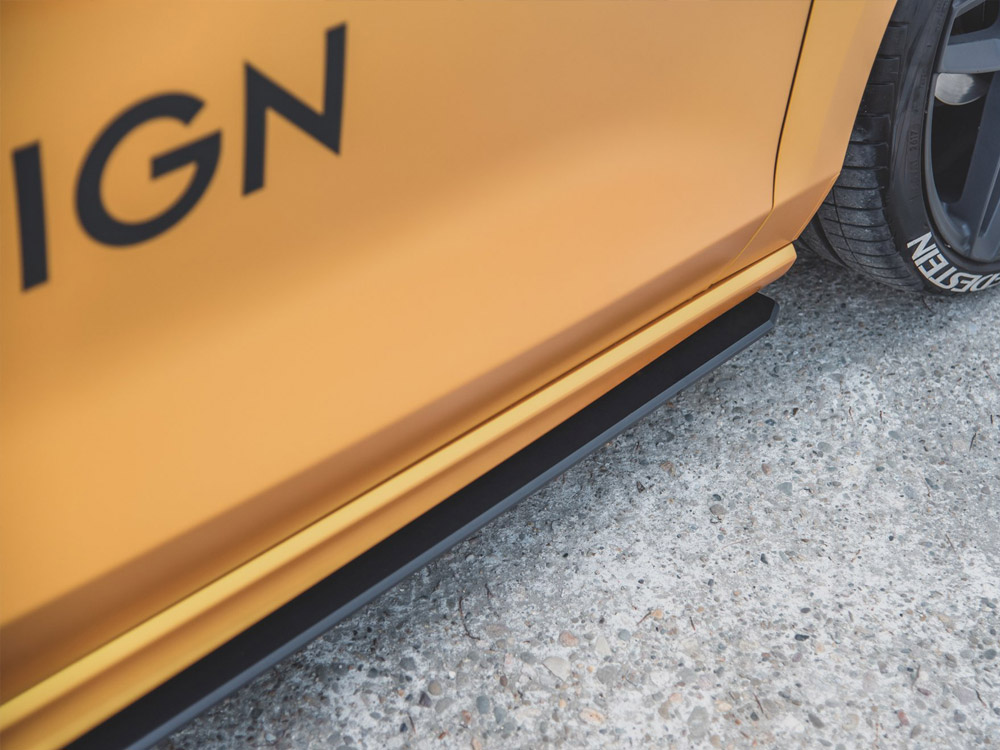 Street PRO Side Skirt Diffusers Ford Focus ST / ST-Line Mk4 - Image 5