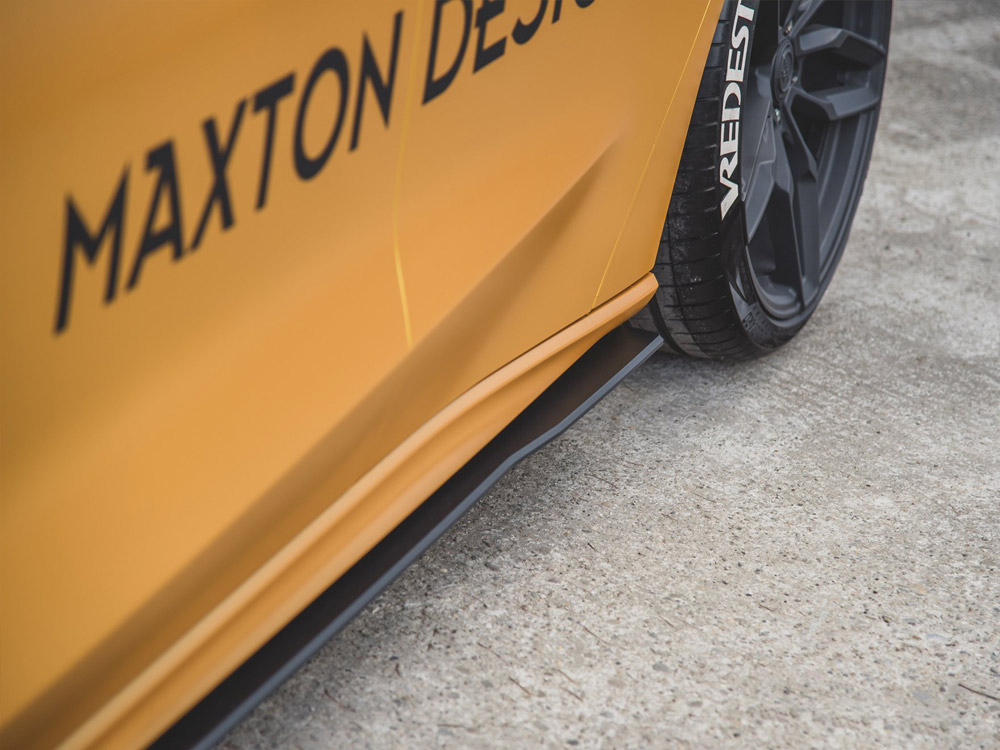 Street PRO Side Skirt Diffusers Ford Focus ST / ST-Line Mk4 - Image 6