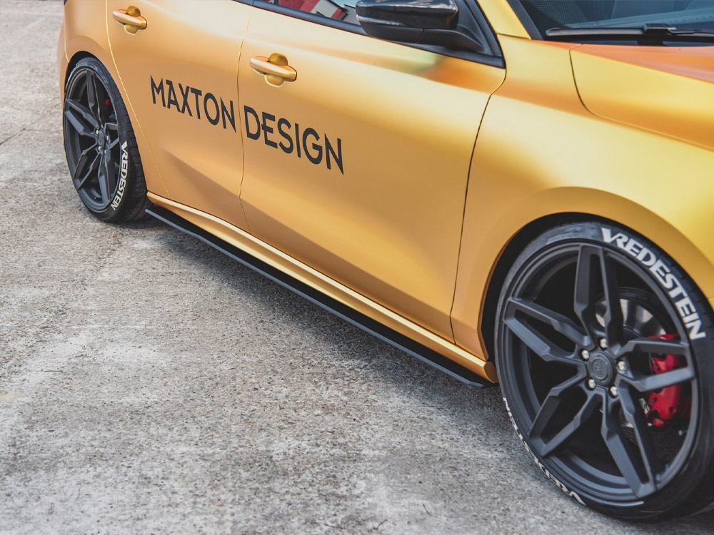 Street PRO Side Skirt Diffusers Ford Focus ST / ST-Line Mk4 - Image 4