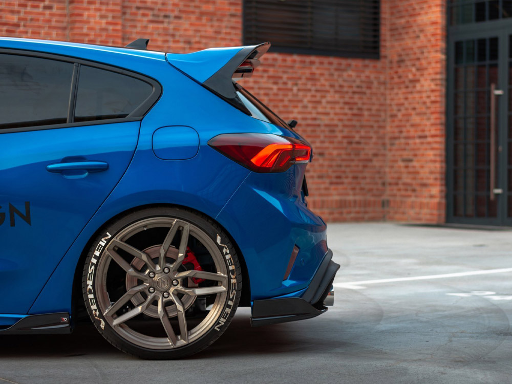 Spoiler Ford Focus MK4 ST Line (2019-) - Image 5