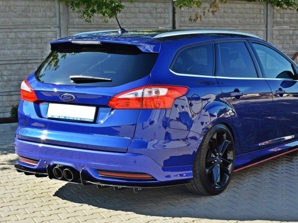 Rear Diffuser Ford Focus 3 ST Estate (Fits ST Estate Version Only) - Image 2