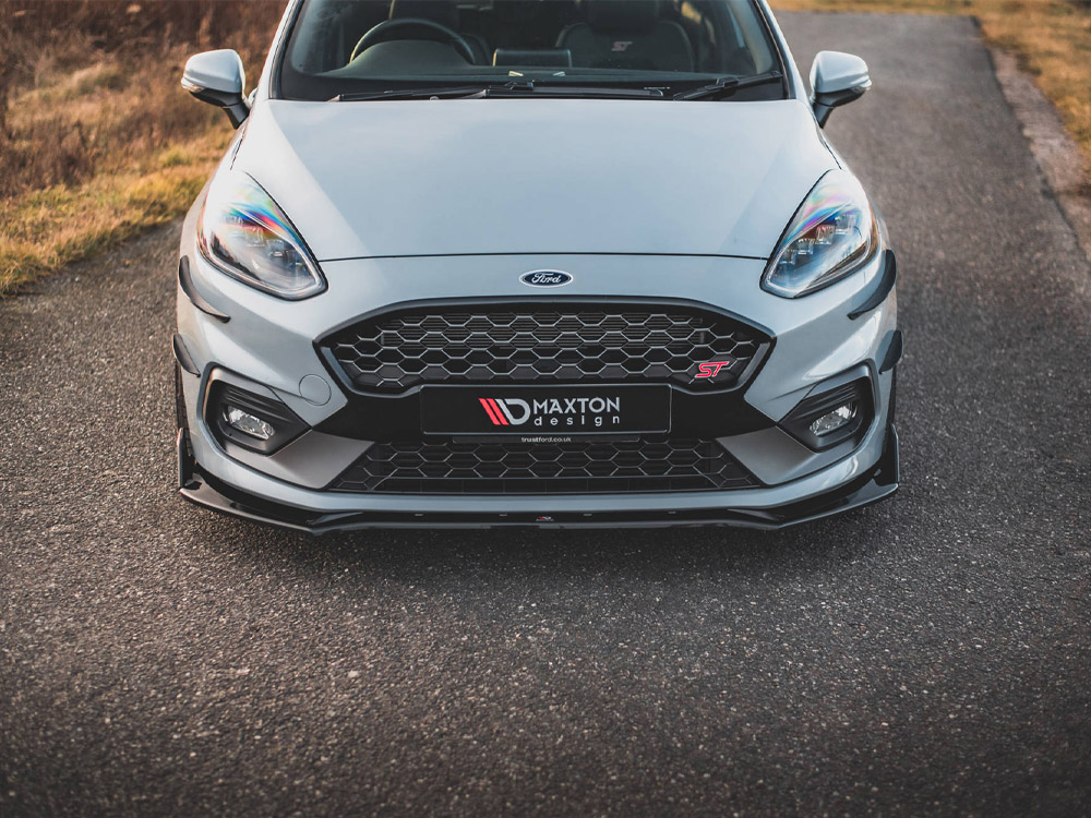 Front Bumper Wings (Canards) V.3 Ford Fiesta MK8 ST / St-line (2017-) - Image 3