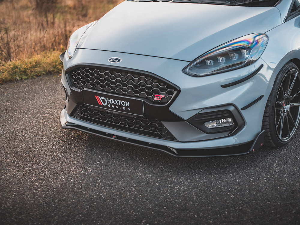 Front Bumper Wings (Canards) V.3 Ford Fiesta MK8 ST / St-line (2017-) - Image 4