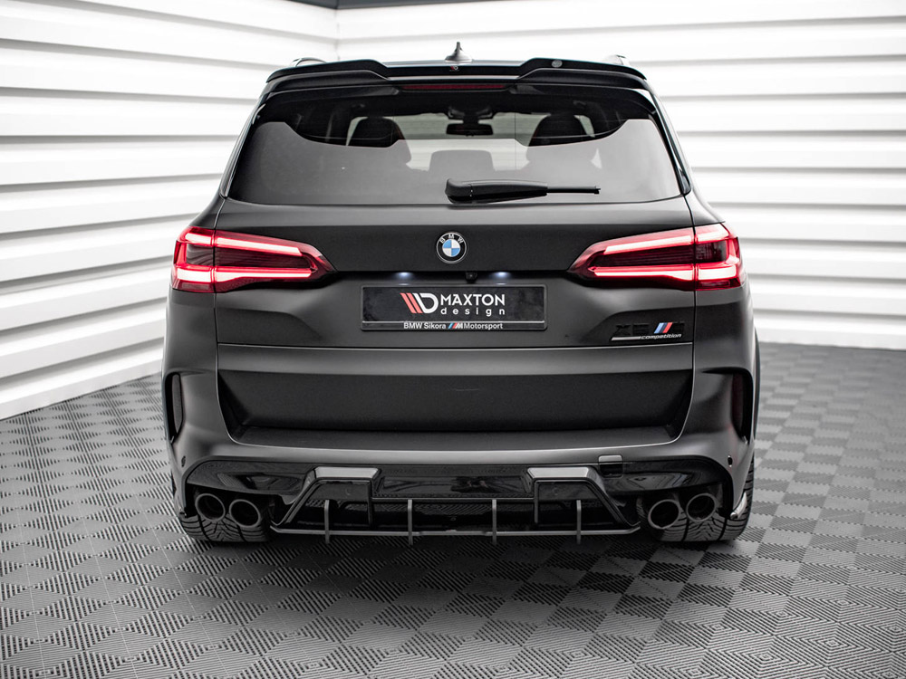 Street PRO Rear Diffuser Bmw X5M F95 (2018-) - Image 2