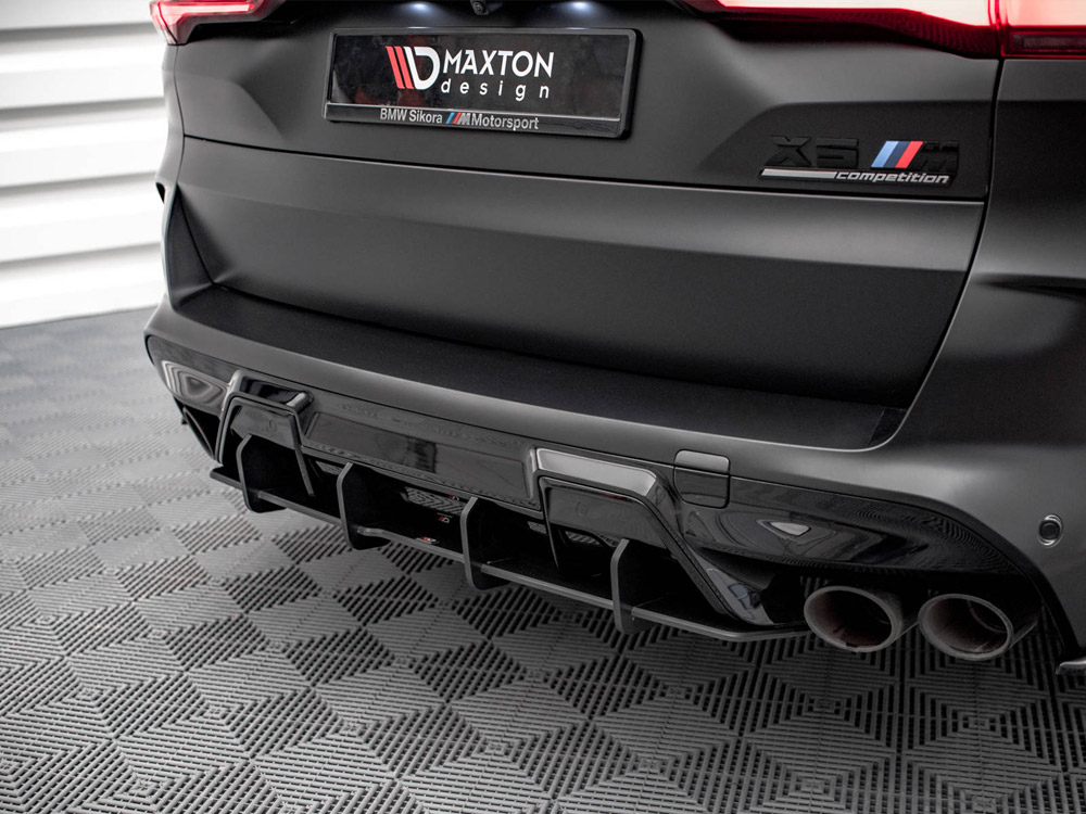 Street PRO Rear Diffuser Bmw X5M F95 (2018-) - Image 3