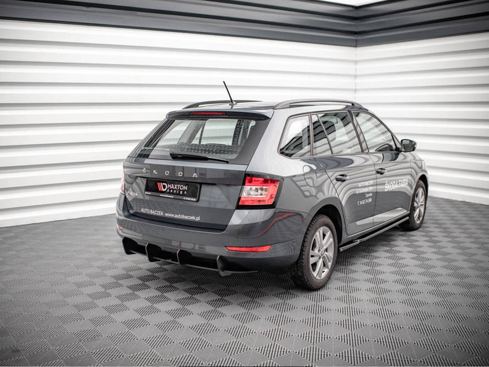 Street PRO Rear Diffuser Skoda Fabia Combi MK3 Facelift (2019-) - Image 2