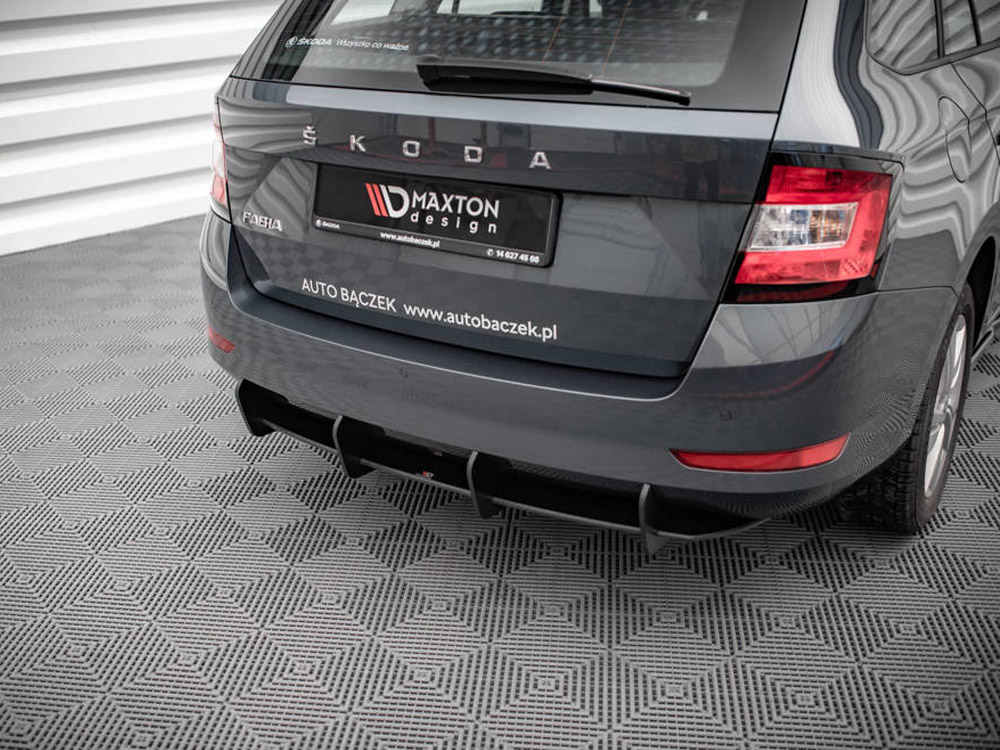 Street PRO Rear Diffuser Skoda Fabia Combi MK3 Facelift (2019-) - Image 3