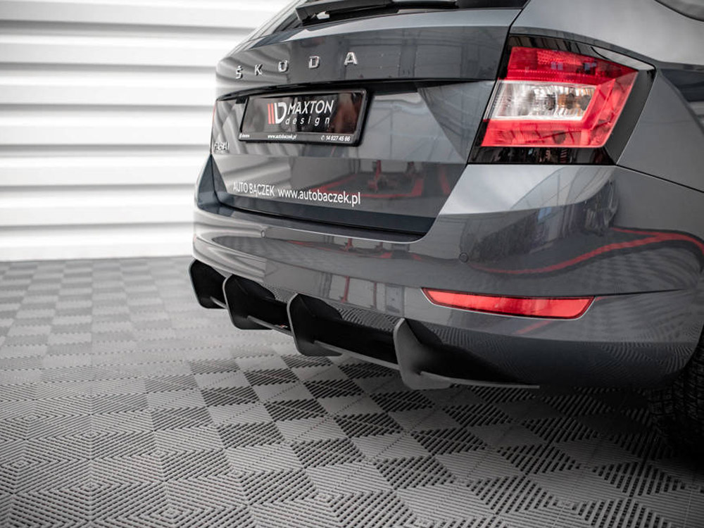 Street PRO Rear Diffuser Skoda Fabia Combi MK3 Facelift (2019-) - Image 4