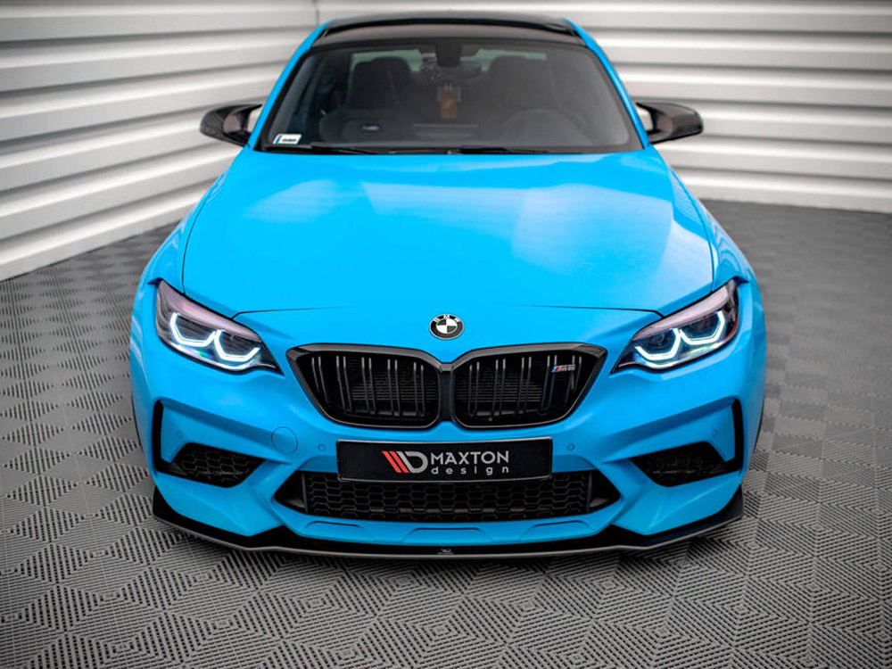 Street PRO Front Splitter Bmw M2 Competition F87 (2018-2020) - Image 3