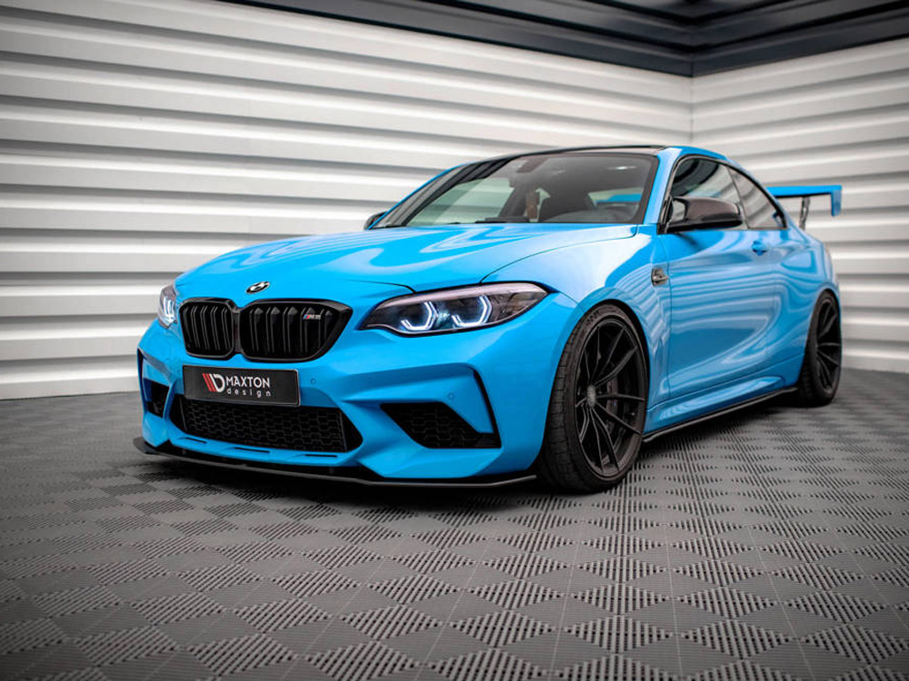 Street PRO Front Splitter Bmw M2 Competition F87 (2018-2020) - Image 2