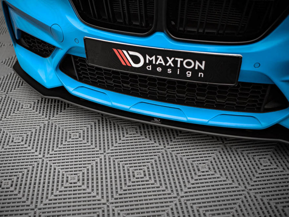 Street PRO Front Splitter Bmw M2 Competition F87 (2018-2020) - Image 4