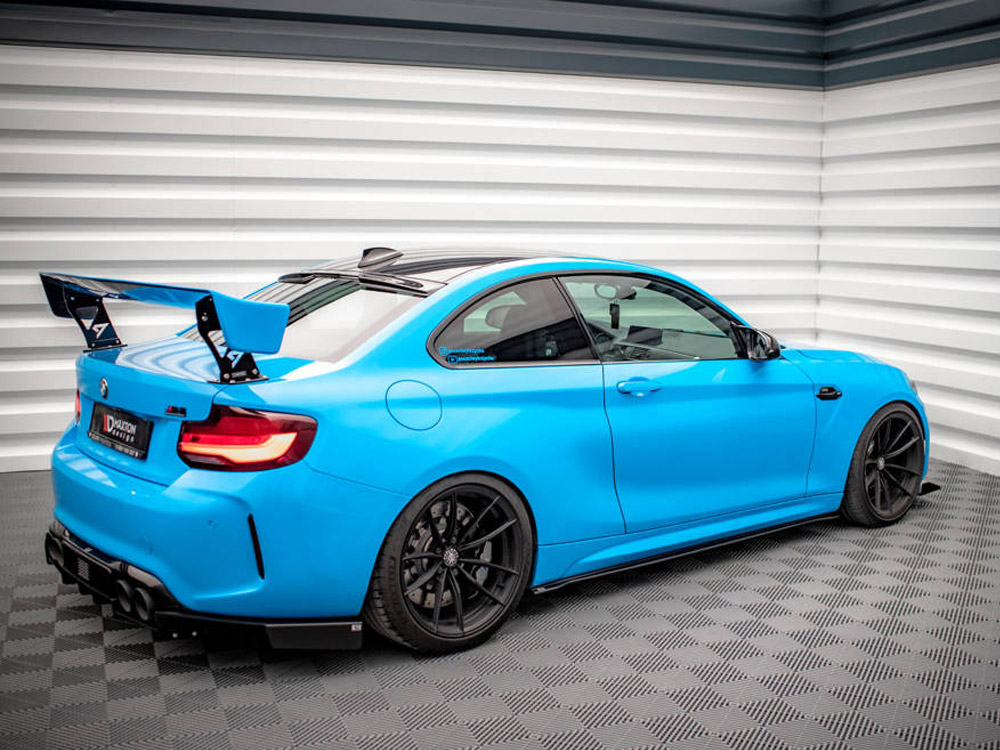 Street PRO Side Skirts Diffusers Bmw M2 F87 (2016-2020) - Image 2