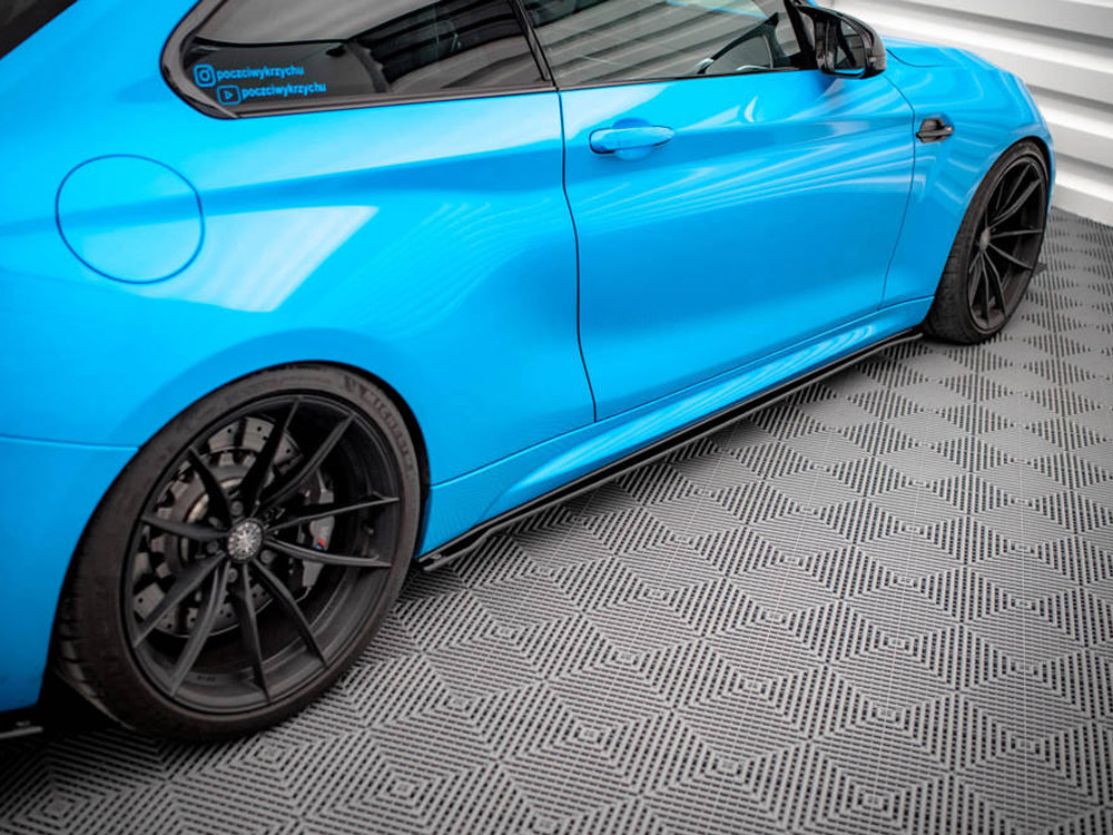 Street PRO Side Skirts Diffusers Bmw M2 F87 (2016-2020) - Image 3