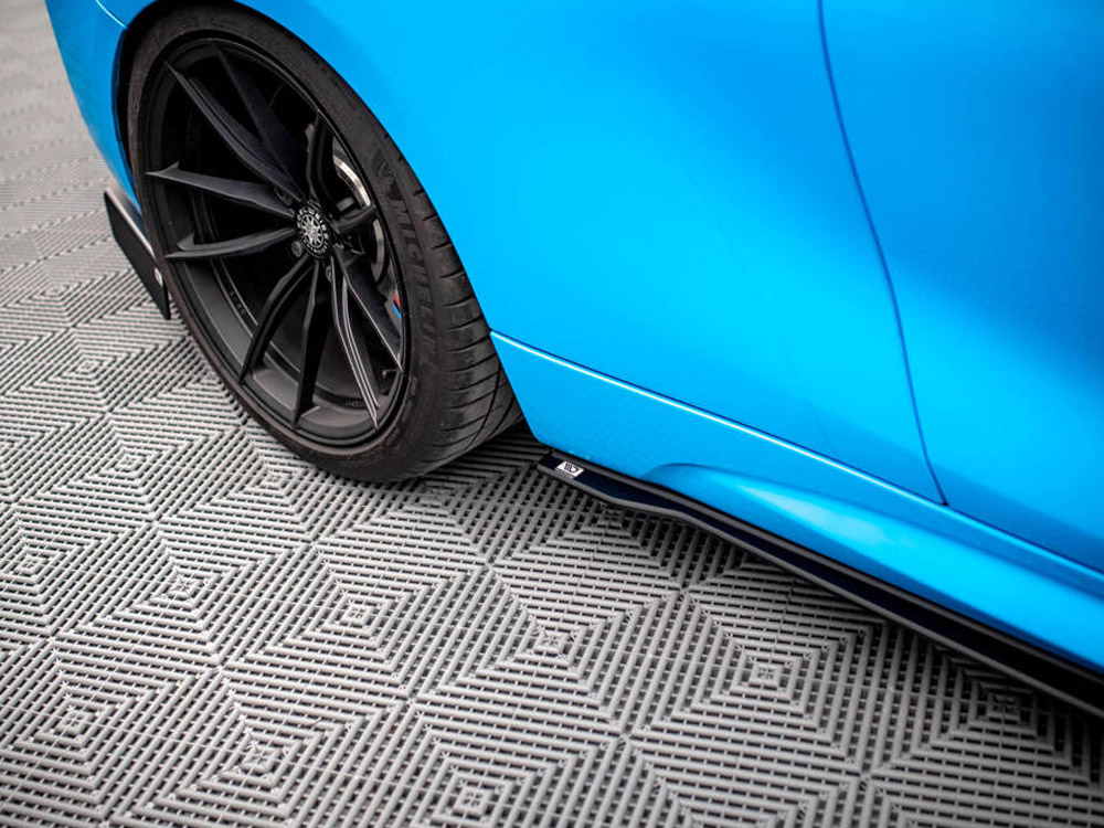 Street PRO Side Skirts Diffusers Bmw M2 F87 (2016-2020) - Image 4