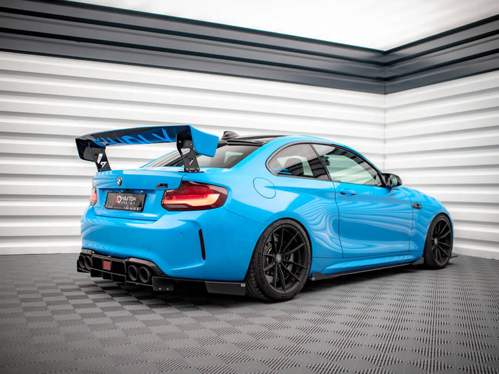 Street PRO Side Skirts Diffusers (+flaps) Bmw M2 F87 (2016-2020) - Image 2