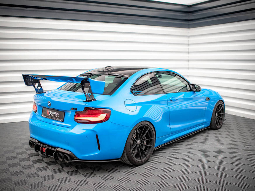 Bmw Rear Window Open Rear Window Extension Bmw M2 F87 (2016-2020) » Project Customs
