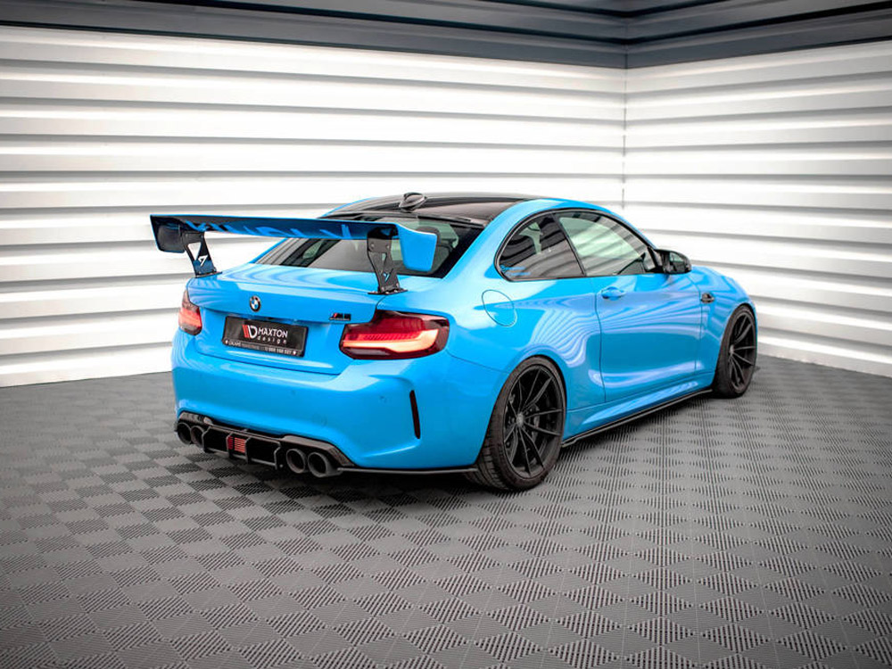 Street PRO Rear Diffuser Bmw M2 F87 (2016-2020) - Image 2