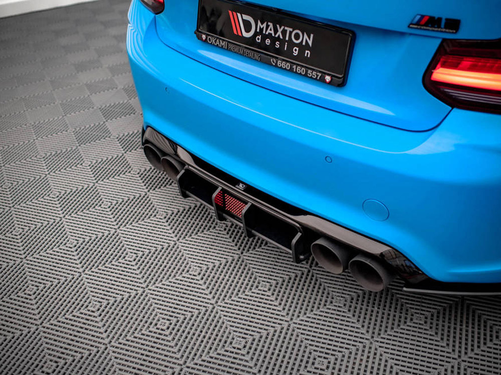 Street PRO Rear Diffuser Bmw M2 F87 (2016-2020) - Image 3