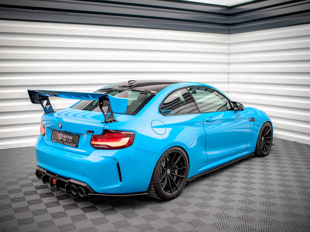 Street PRO Rear Side Splitters Bmw M2 F87 (2016-2020) - Image 2
