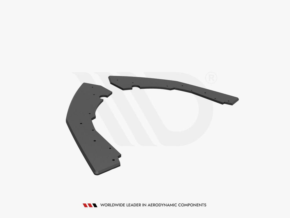 Street PRO Rear Side Splitters Bmw M2 F87 (2016-2020) - Image 5