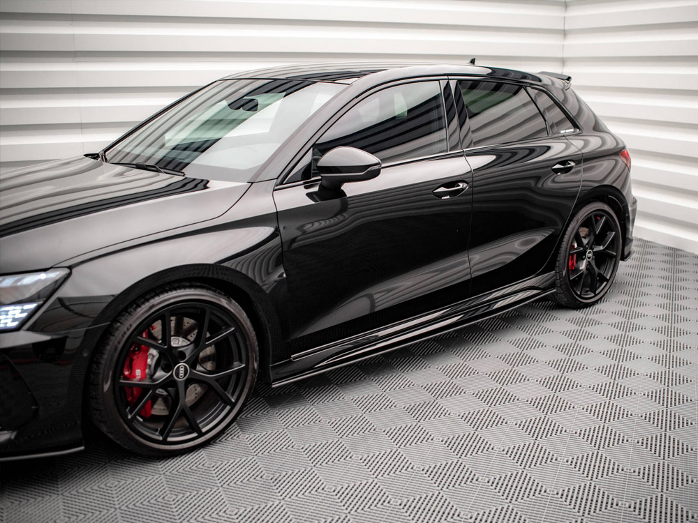 Street PRO Side Skirts Diffusers Audi RS3 Sportback 8Y (2020-) - Image 3