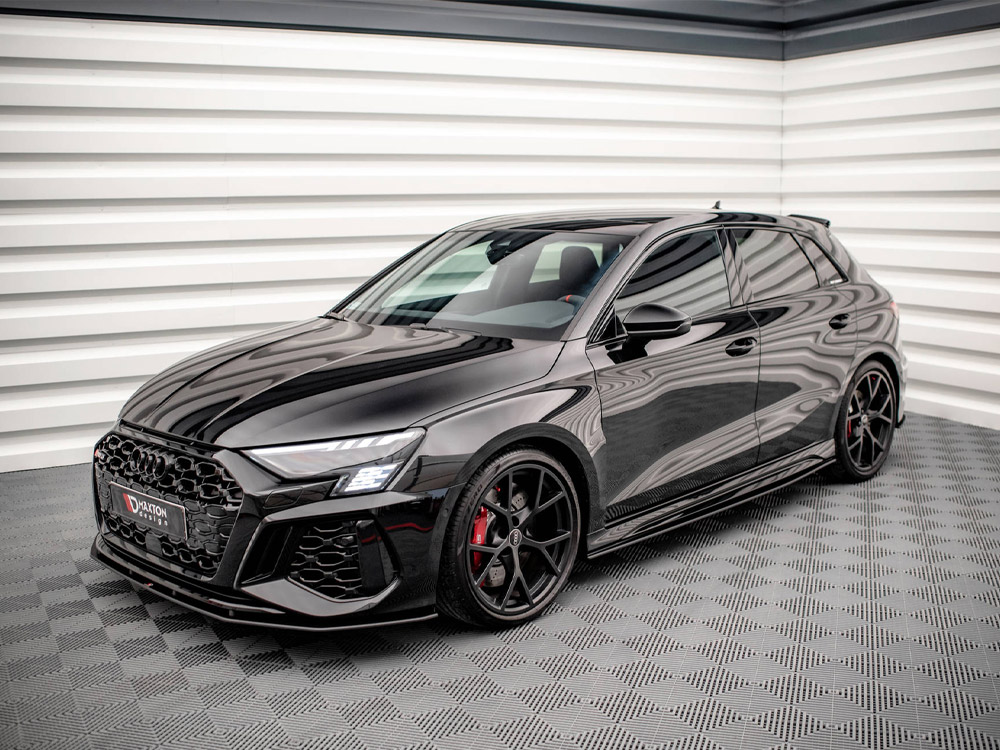 Street PRO Side Skirts Diffusers Audi RS3 Sportback 8Y (2020-) - Image 2