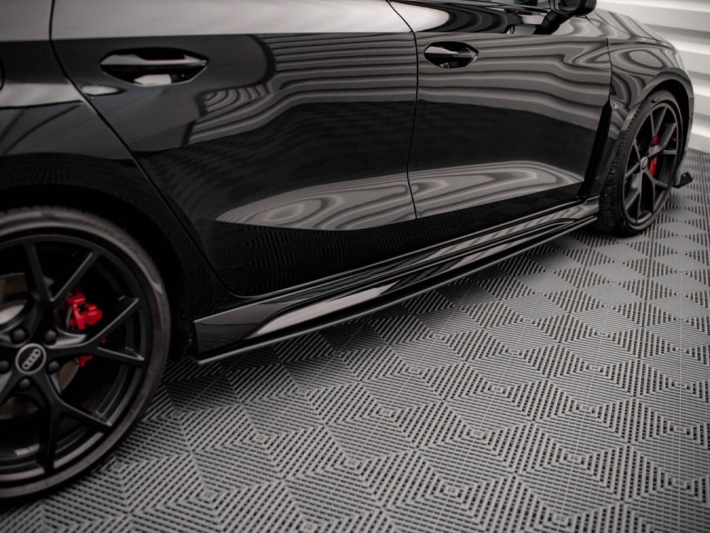 Street PRO Side Skirts Diffusers Audi RS3 Sportback 8Y (2020-) - Image 4