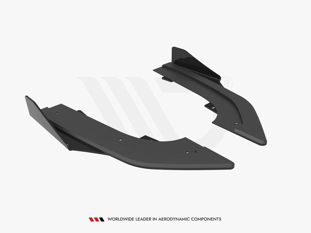 Street PRO Rear Side Splitters + Flaps Audi RS3 Sportback 8Y - Image 5