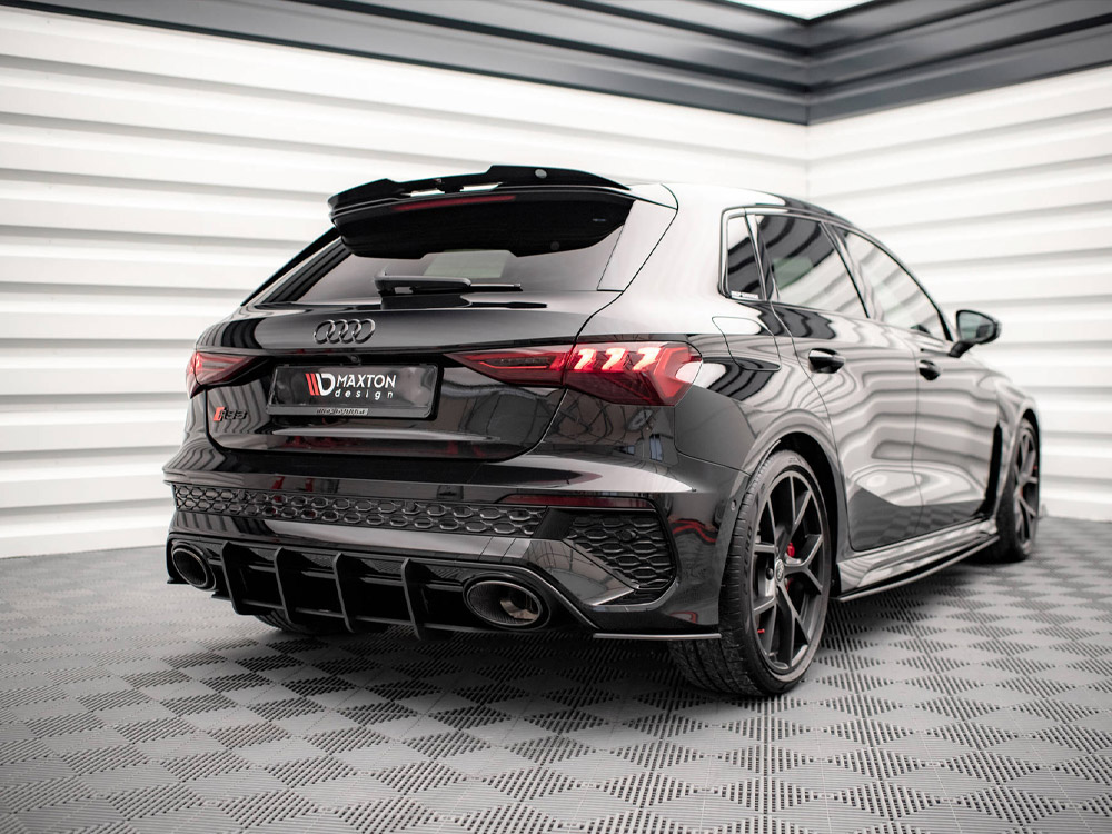 Street PRO Rear Diffuser Audi RS3 Sportback 8Y (2020-) - Image 2