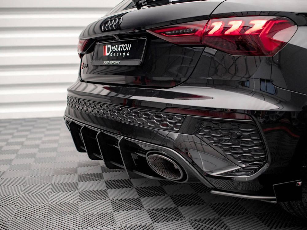 Street PRO Rear Diffuser Audi RS3 Sportback 8Y (2020-) - Image 3