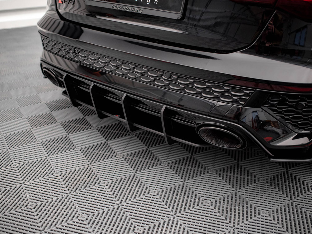 Street PRO Rear Diffuser Audi RS3 Sportback 8Y (2020-) - Image 4