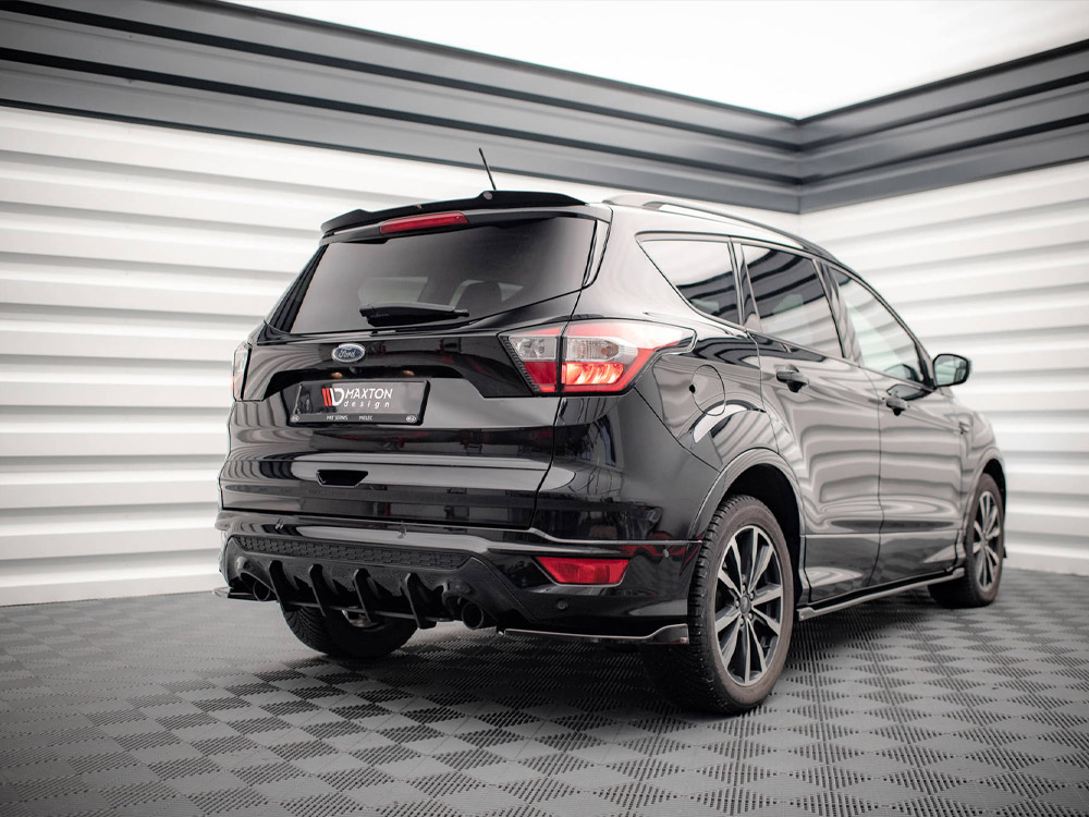 Street PRO Rear Diffuser Ford Escape St-line MK3 (2012-2019) - Image 2