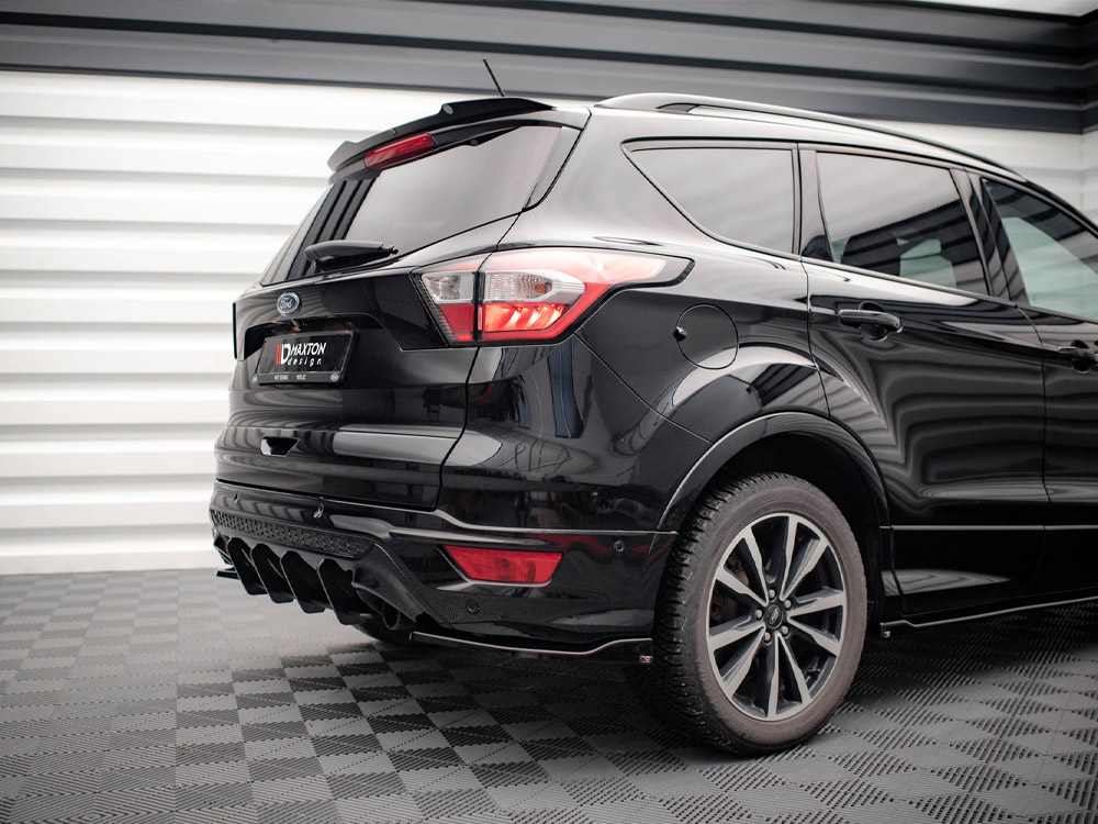 Street PRO Rear Diffuser Ford Escape St-line MK3 (2012-2019) - Image 3