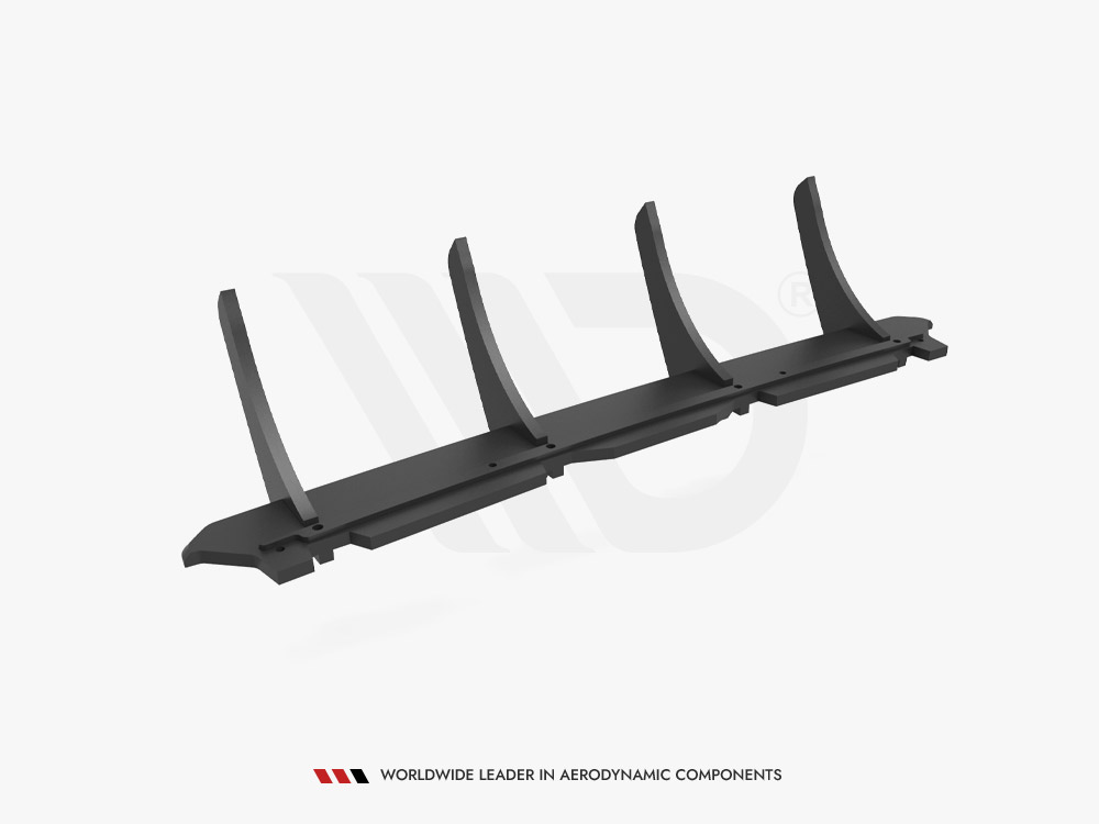 Street PRO Rear Diffuser Ford Escape St-line MK3 (2012-2019) - Image 5