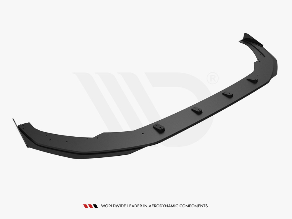 Street PRO Front Splitter V.1 (+flaps) Audi S3 / A3 S-line 8Y (2020-) - Image 6