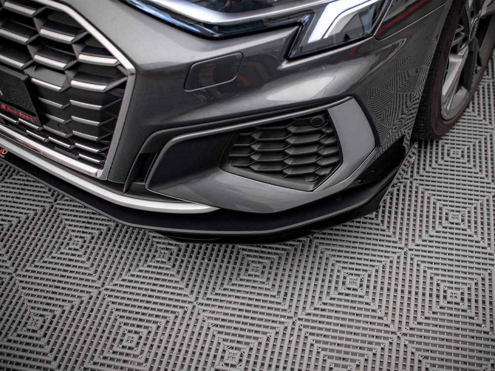 Street PRO Front Splitter V.1 (+flaps) Audi S3 / A3 S-line 8Y (2020-) - Image 5