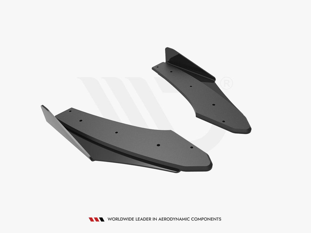 Street PRO Rear Side Splitters (+flaps) Audi S3 Sedan 8Y (2020-) - Image 6