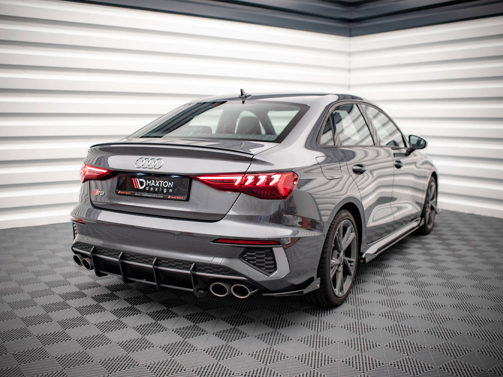 Street PRO Rear Diffuser Audi S3 Sedan 8Y (2020-) - Image 2