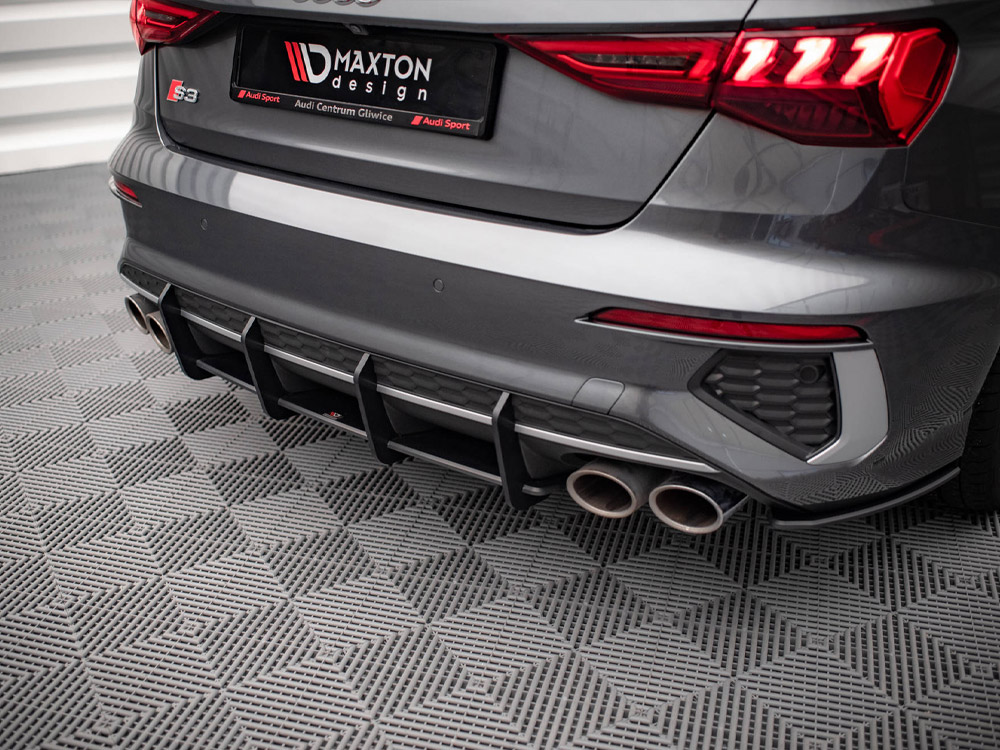 Street PRO Rear Diffuser Audi S3 Sedan 8Y (2020-) - Image 4