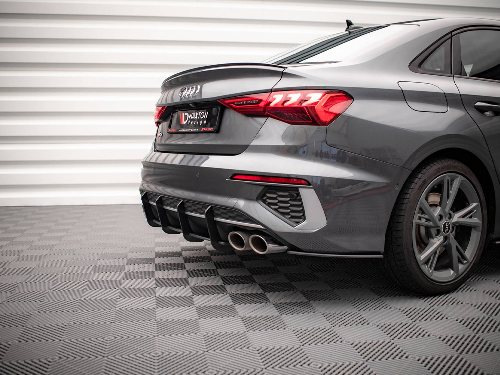 Street PRO Rear Diffuser Audi S3 Sedan 8Y (2020-) - Image 3