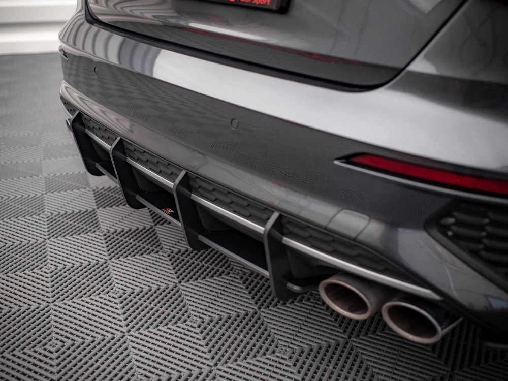 Street PRO Rear Diffuser Audi S3 Sedan 8Y (2020-) - Image 5