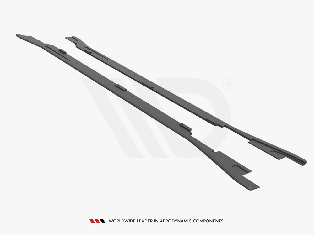 Street PRO Side Skirts Diffusers VW Arteon R (2020-) - Image 5