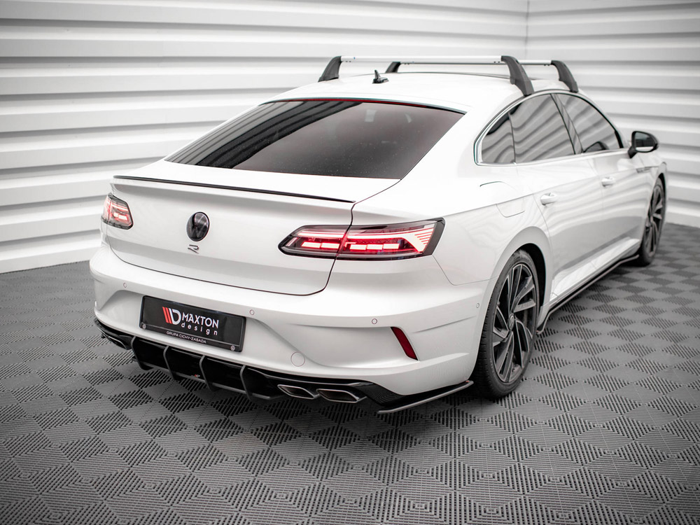 Street PRO Rear Side Splitters VW Arteon R (2020-) - Image 2