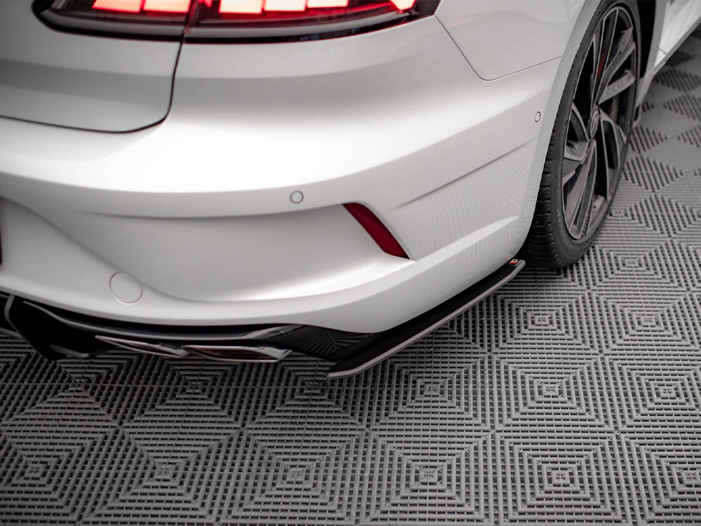 Street PRO Rear Side Splitters VW Arteon R (2020-) - Image 4