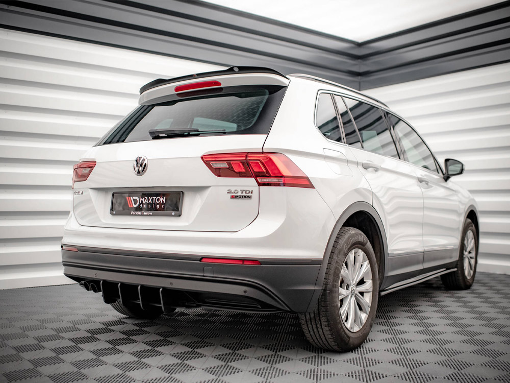 Street PRO Rear Diffuser VW Tiguan MK2 (2015-2020) - Image 2