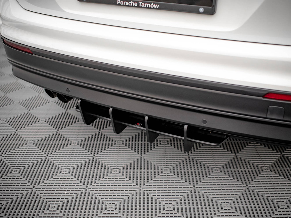 Street PRO Rear Diffuser VW Tiguan MK2 (2015-2020) - Image 3