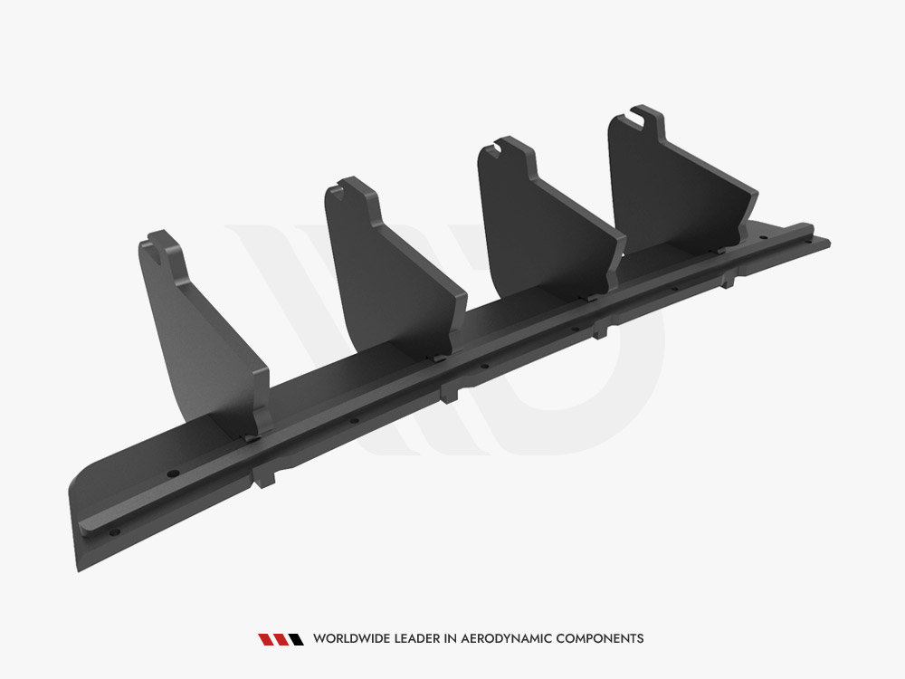 Street PRO Rear Diffuser VW Tiguan MK2 (2015-2020) - Image 5