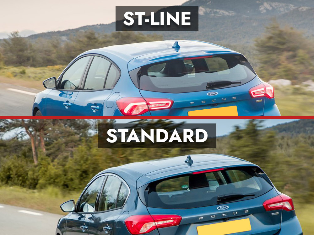 Spoiler Ford Focus MK4 ST Line (2019-) - Image 6