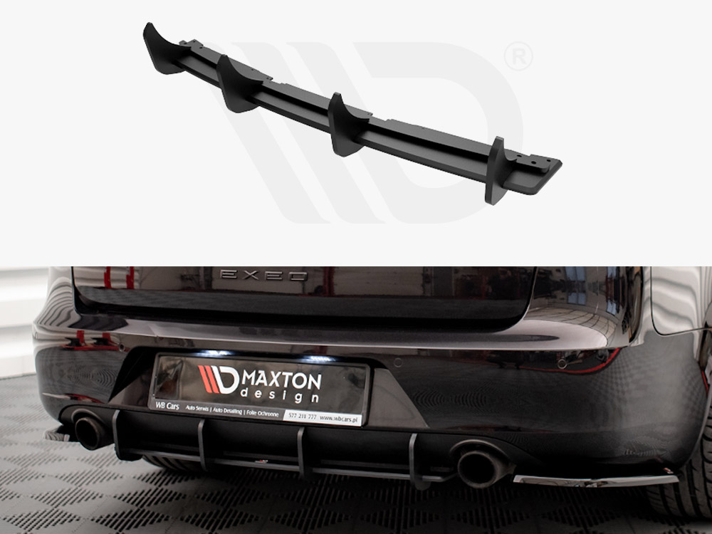 Street PRO Rear Diffuser Seat EXEO (2008-2013)